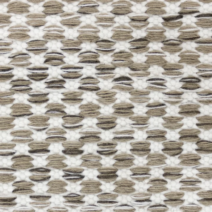 Nuuck - Glostrup Rug, gray/white