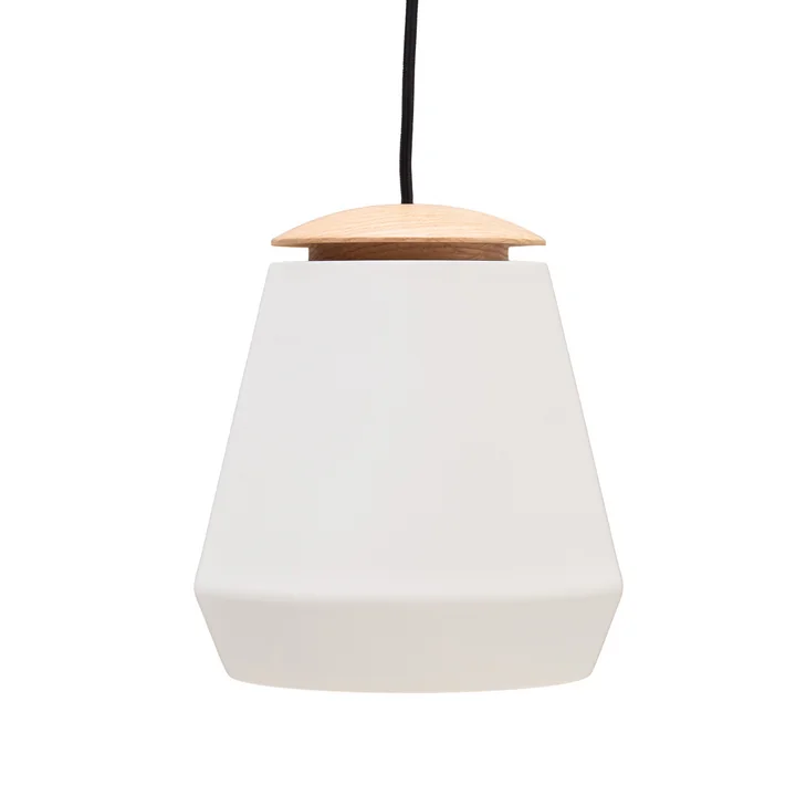 Nuuck - Jack Pendant lamp Ø 20 cm, gray matt
