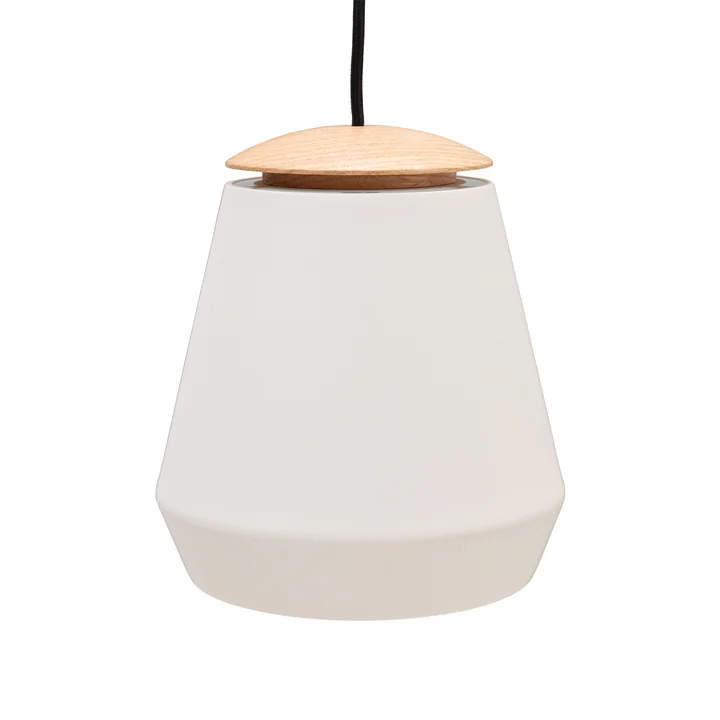 Nuuck - Jack Pendant lamp Ø 20 cm, gray matt