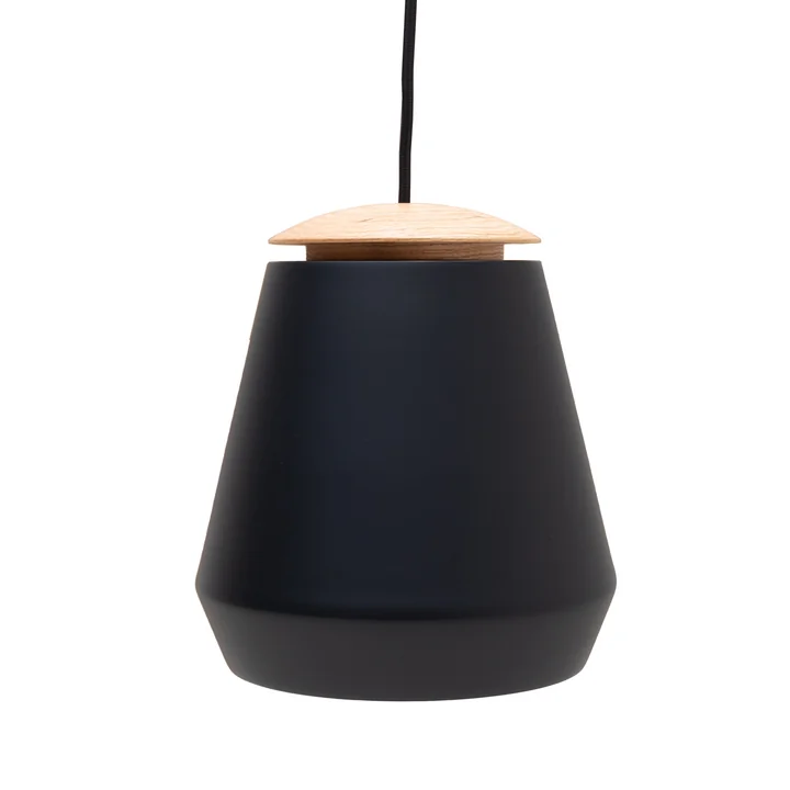 Nuuck - Jack Pendant lamp Ø 20 cm, black matt
