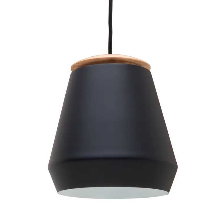 Nuuck - Jack Pendant lamp Ø 20 cm, black matt