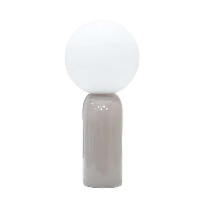 Nuuck - Hubert Table lamp Ø 15 cm, glossy gray