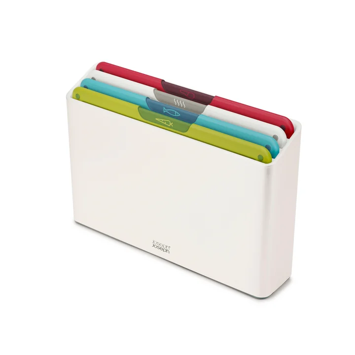 Joseph Joseph - Folio Icon Cutting boards, Arc white