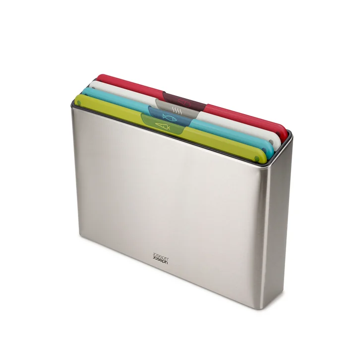 Joseph Joseph - Folio Icon Cutting boards, stainless steel / multicolor (4 pieces)
