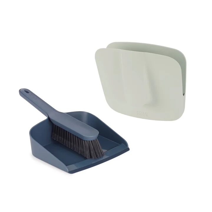 Joseph Joseph - CleanStore dustpan & brush, blue
