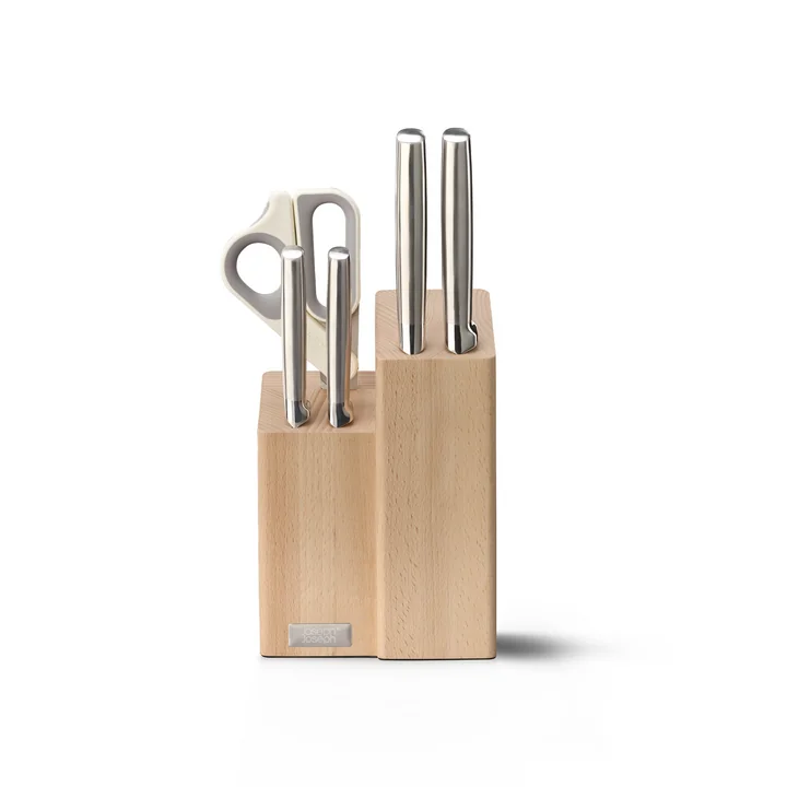 Elevate Fusion Knife block with scissors from Joseph Joseph