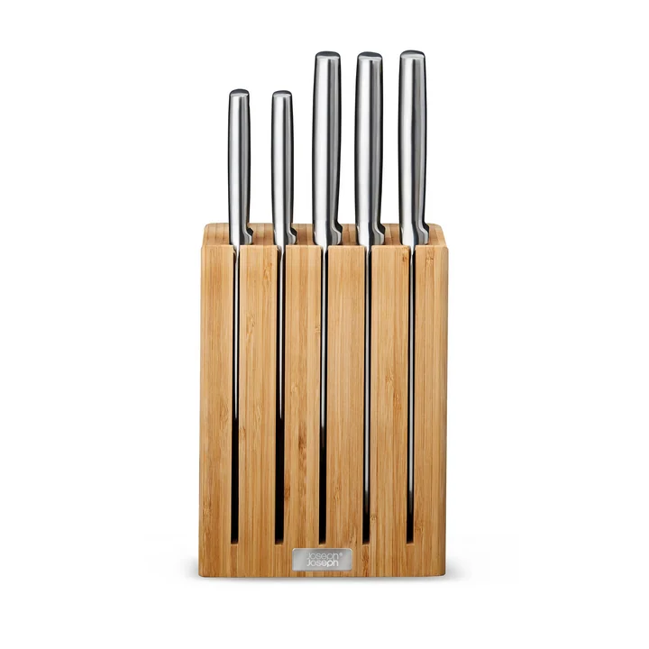 Elevate Knife block with knives from Joseph Joseph