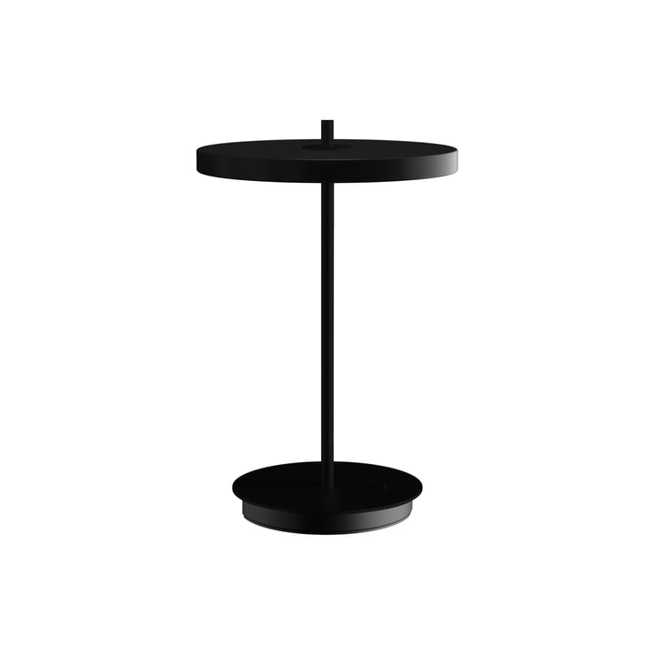 Umage - Asteria Move LED Table lamp V2, H 30.6 cm, black / black (special edition)
