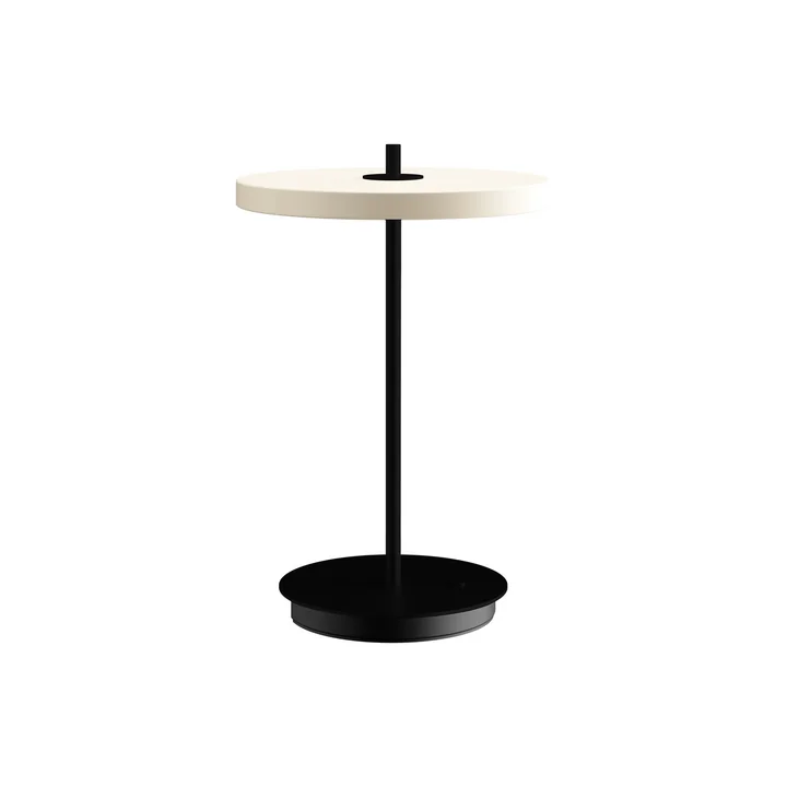 Umage - Asteria Move LED Table lamp V2, H 30.6 cm, black / white (special edition)