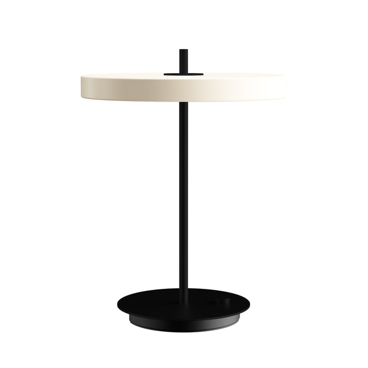 Umage - Asteria LED table lamp, Ø 31 x H 41.5 cm, black / white (special edition)