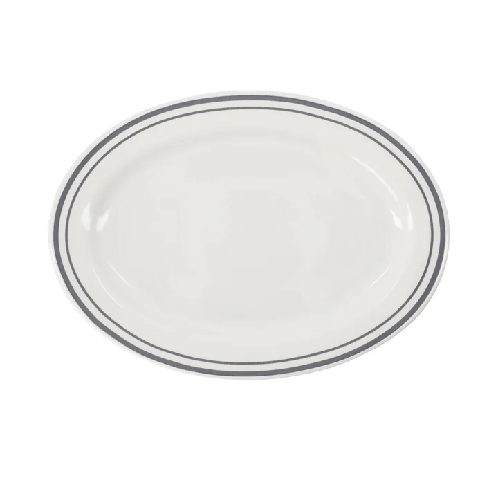 Bistro Bowl 29 x 22 cm, gray from Nicolas Vahé