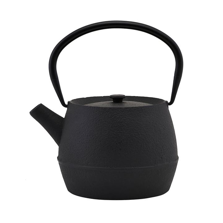 Cast Teapot, black from Nicolas Vahé