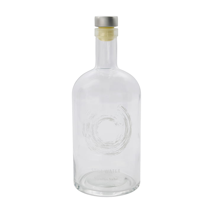 Bottle with lid, still, clear from Nicolas Vahé