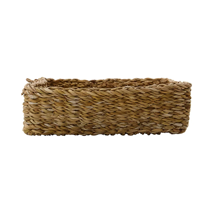 Naba Basket, 23 cm x 23 cm, natural from Nicolas Vahé