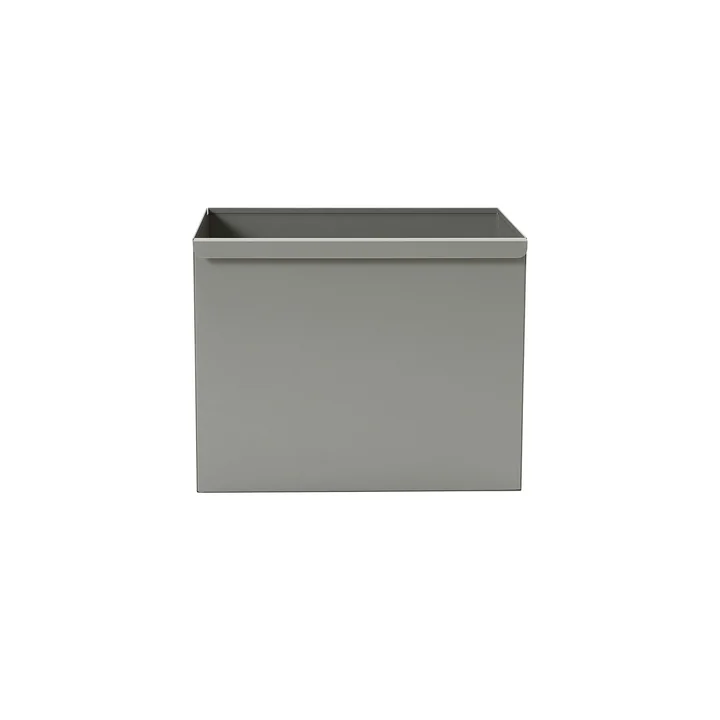 Rack Storage box for shelf, 38 cm x 30 cm, gray from Nicolas Vahé