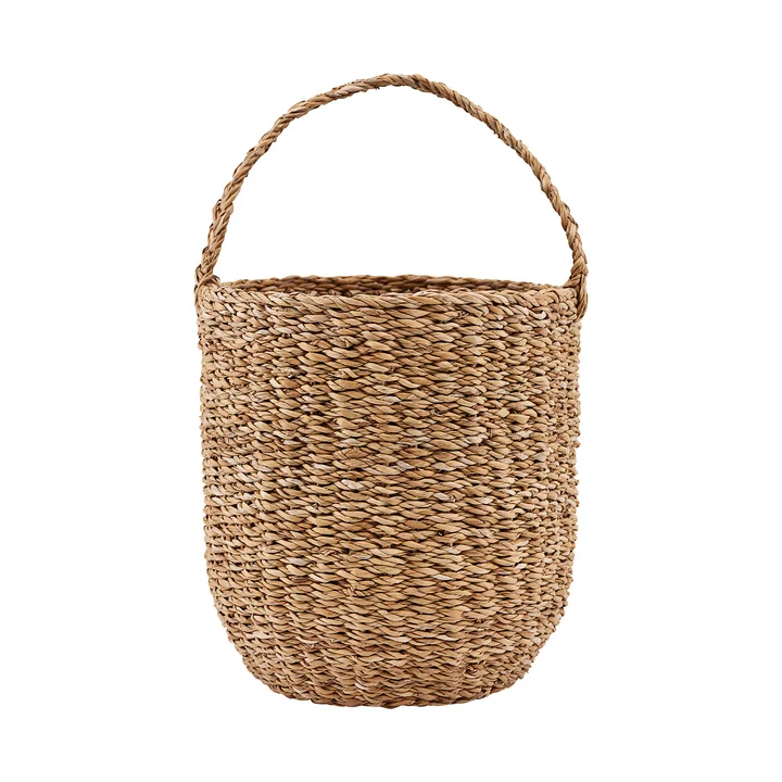 Use with handle Basket, natural from Nicolas Vahé