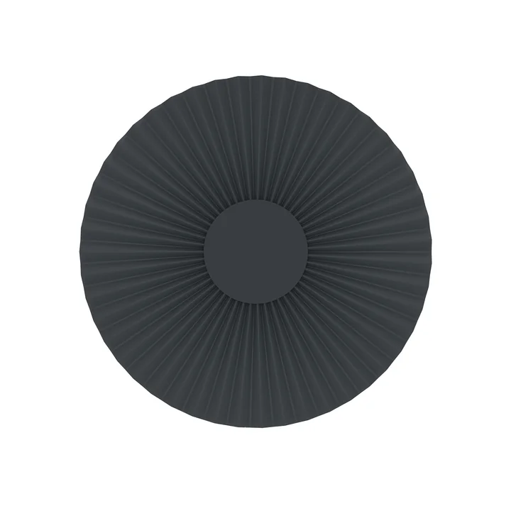 Hartô - Carmen LED wall light, slate gray