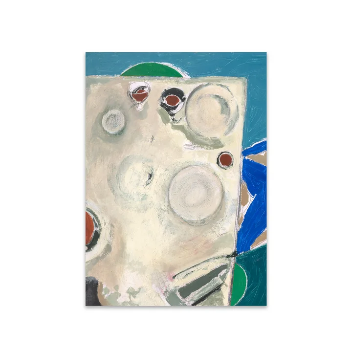 The Poster Club - Table 8 L'Auberge by Max Ososki, 50 x 70 cm