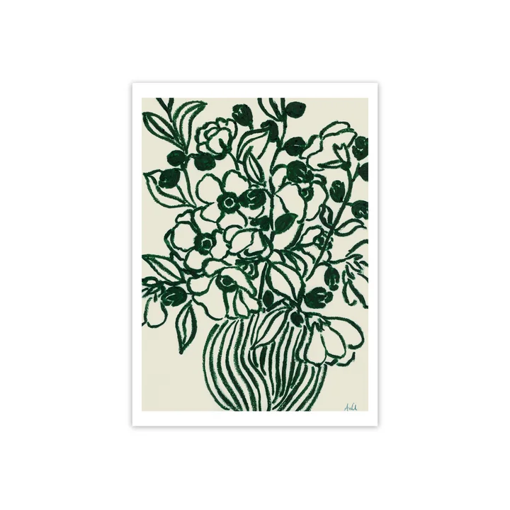 The Poster Club - Poppy Studies II by Anine Cecilie Iversen, 40 x 50 cm