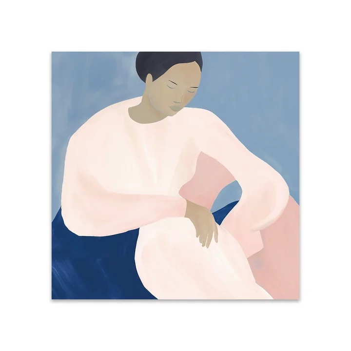 The Poster Club - Pleased from by Garmi, 50 x 50 cm