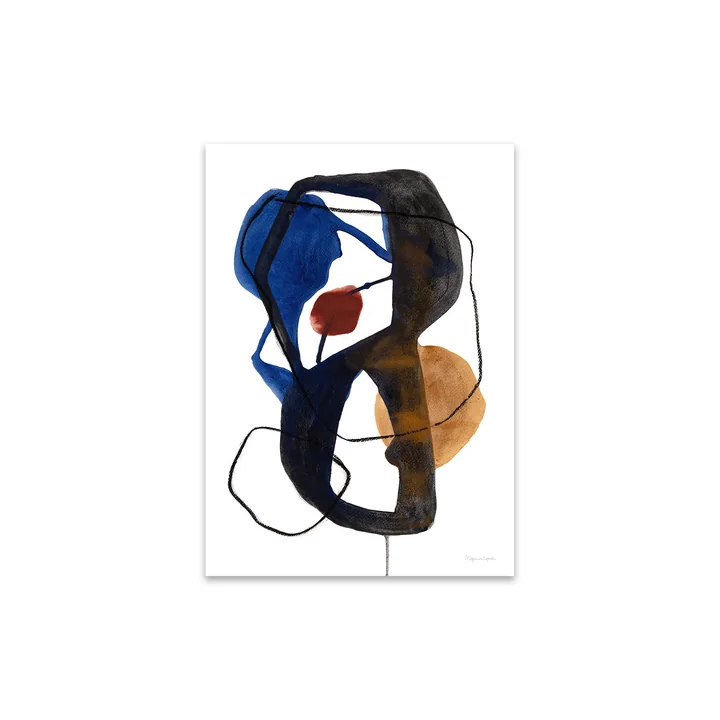 The Poster Club - Link by Berit Mogensen Lopez, 30 x 40 cm