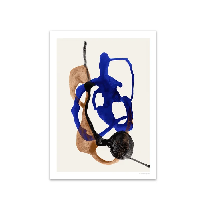 Float by Berit Mogensen Lopez for The Poster Club