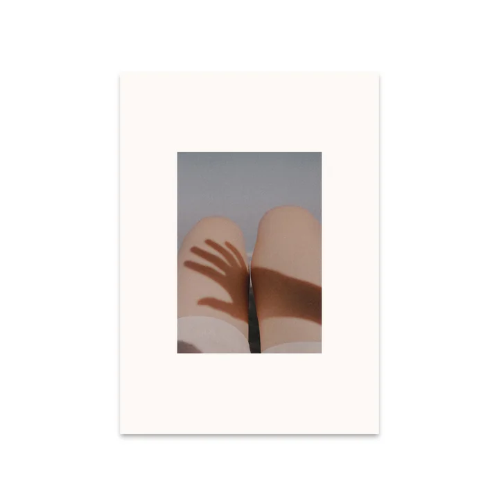 Touch by Ana Santl for The Poster Club