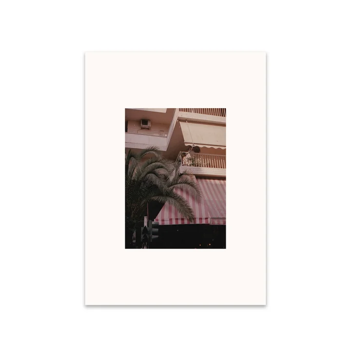 The Poster Club - The Corner We Both Loved by Ana Santl, 50 x 70 cm