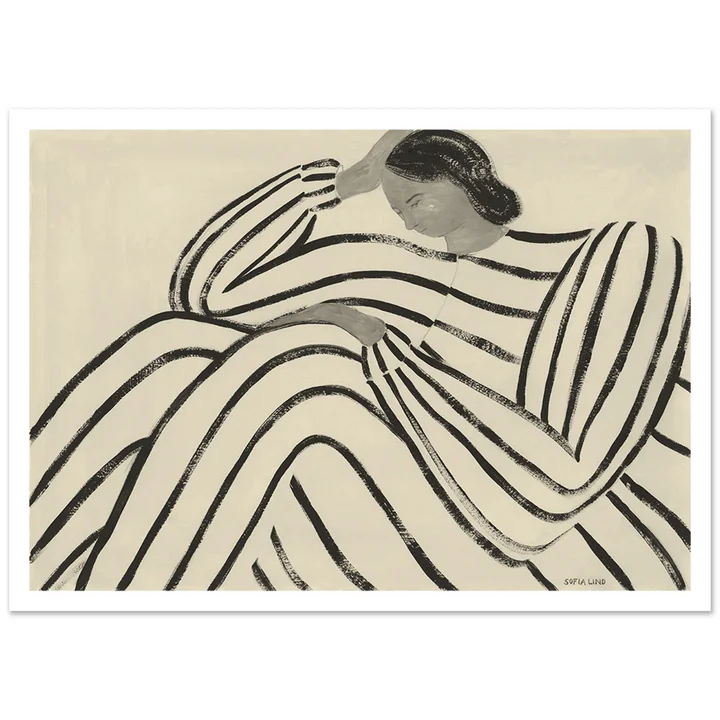 Waiting by Sofia Lind for The Poster Club