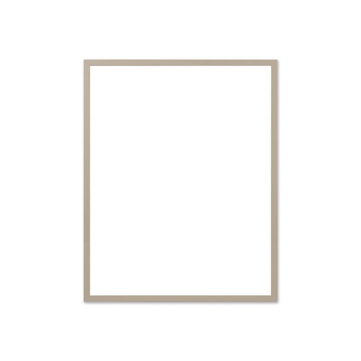 Picture frame oak beige, plexiglass for The Poster Club