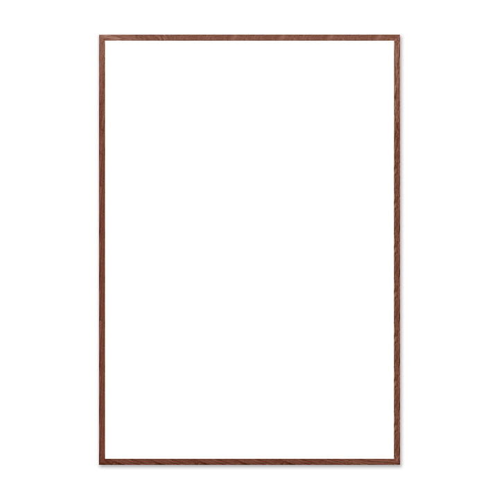Picture frame oak brown for The Poster Club