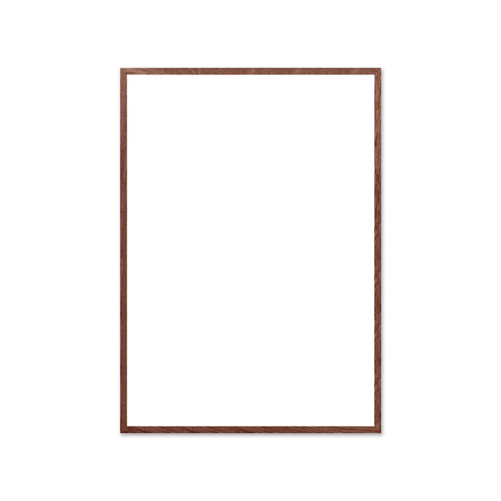 Picture frame oak brown for The Poster Club