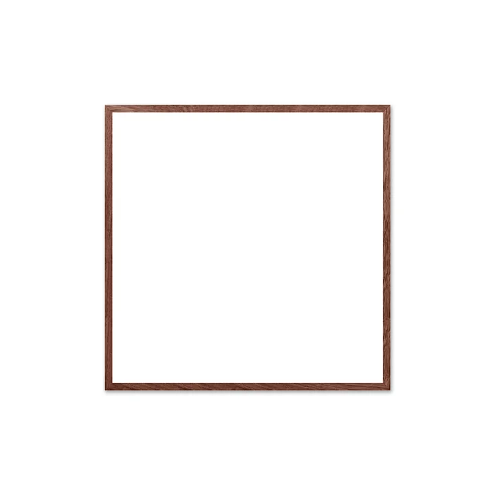 Picture frame oak brown for The Poster Club