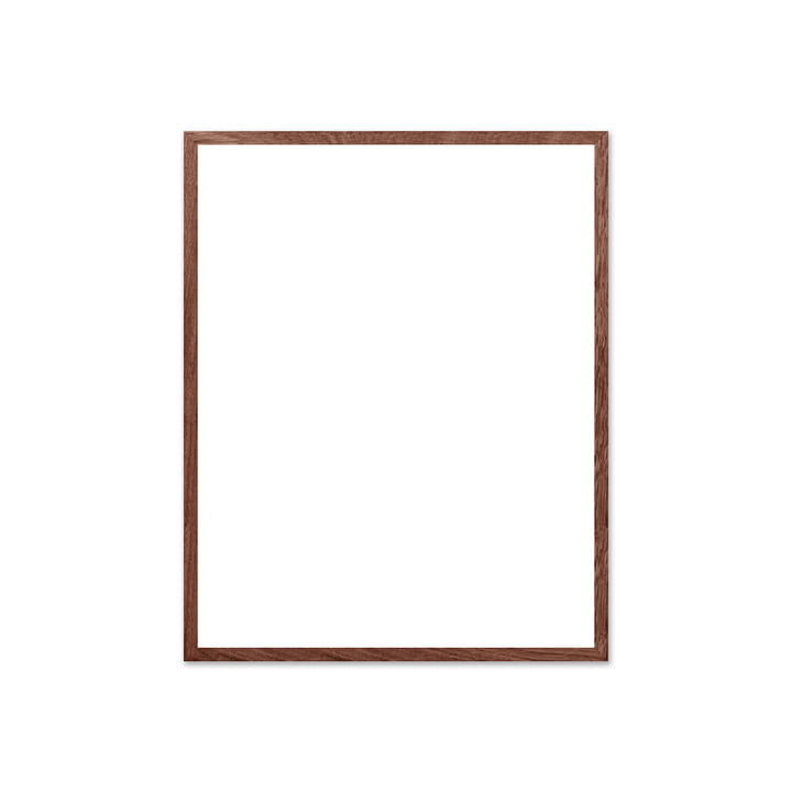 Picture frame oak brown for The Poster Club
