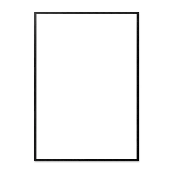 Picture frame oak black, plexiglass for The Poster Club