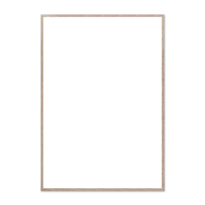 Picture frame natural oak, plexiglass for The Poster Club