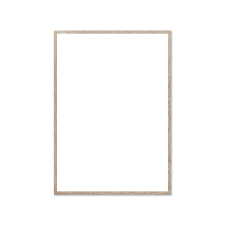 Picture frame natural oak, plexiglass for The Poster Club