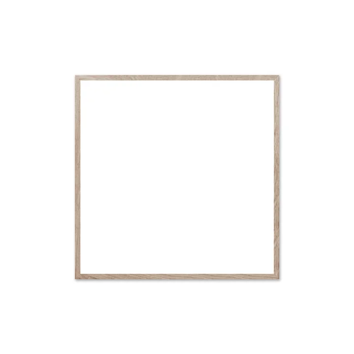 Picture frame natural oak, plexiglass for The Poster Club