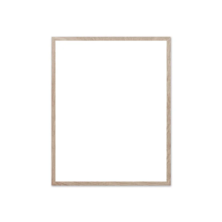 Picture frame natural oak, plexiglass for The Poster Club