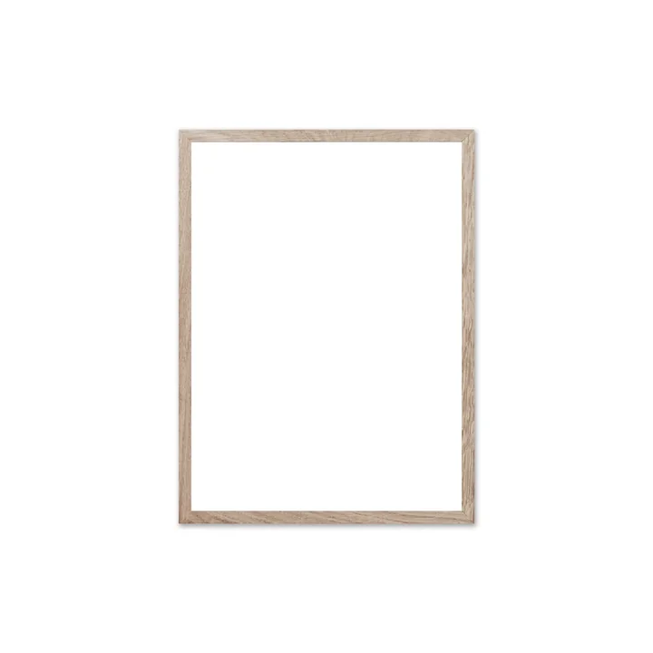 Picture frame natural oak, plexiglass for The Poster Club