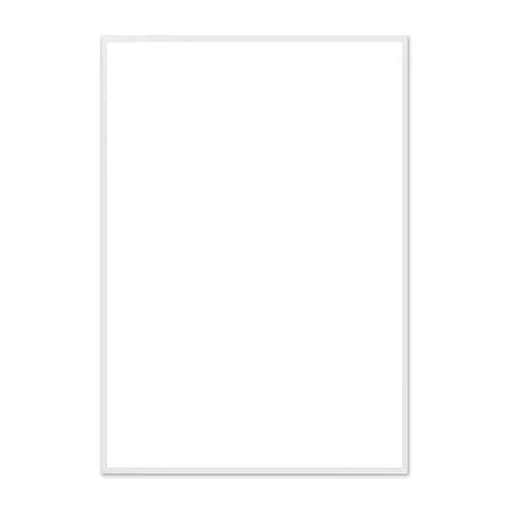 Picture frame oak white for The Poster Club