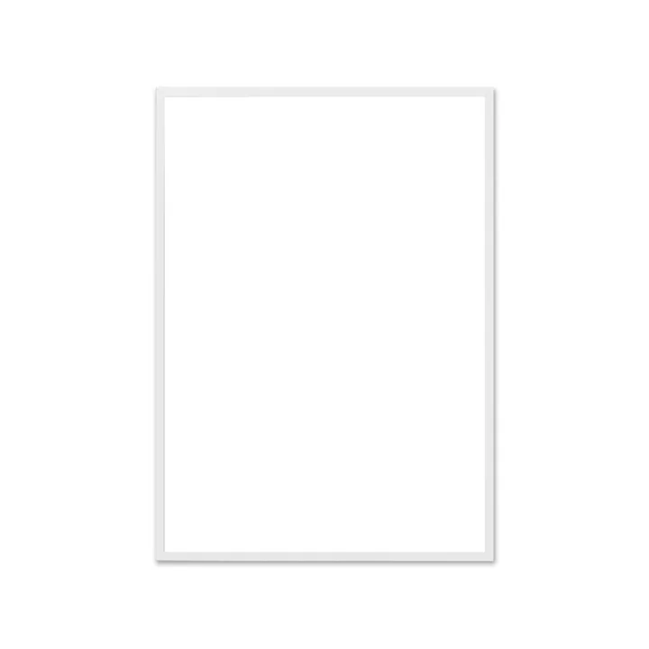 Picture frame oak white for The Poster Club