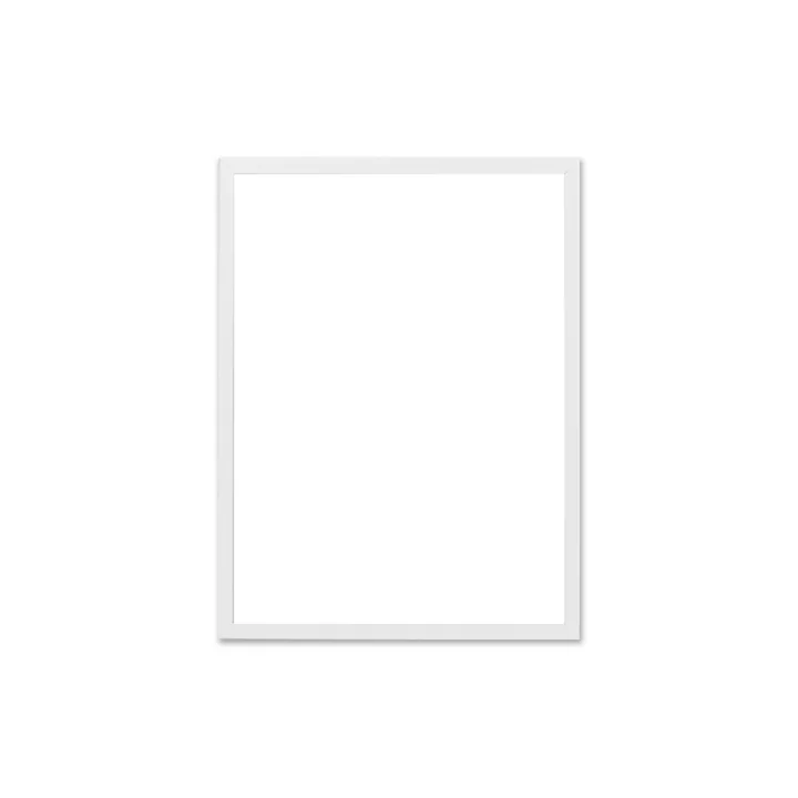 Picture frame oak white for The Poster Club