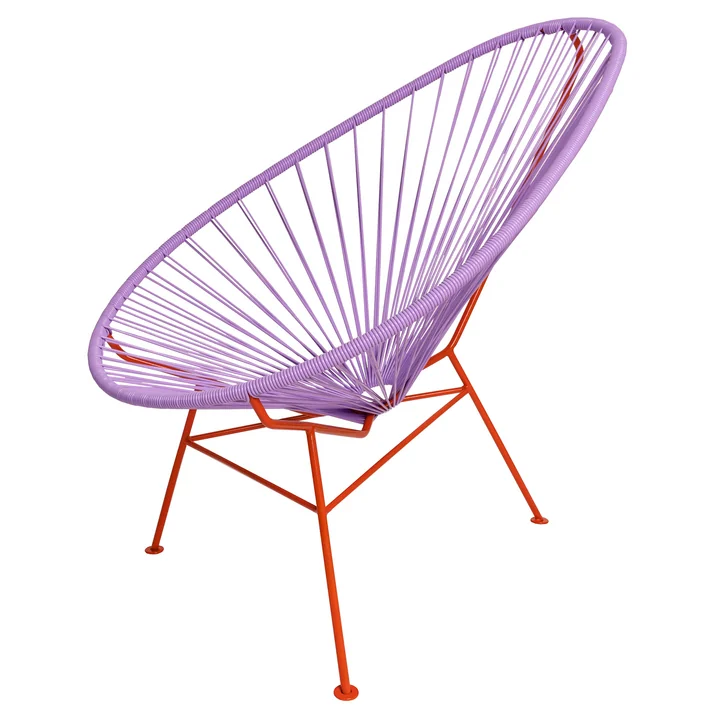 Acapulco Classic Chair, jacaranda from Acapulco Design