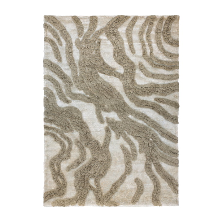 Studio Zondag - Contour Carpet 170 x 240 cm, gray