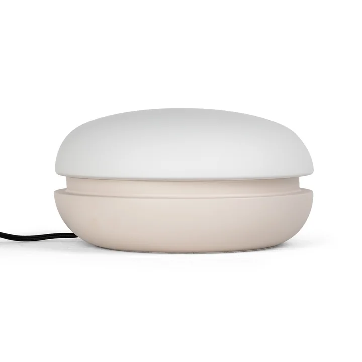 HANA - Macaron Table lamp, matt chamois