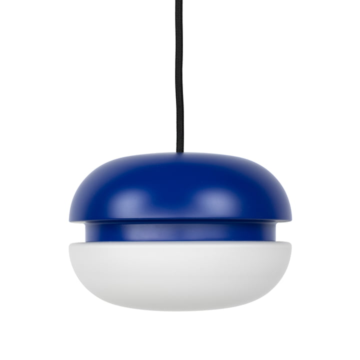 HANA - Macaron Pendant light, Ø 18 cm, matt ultramarine