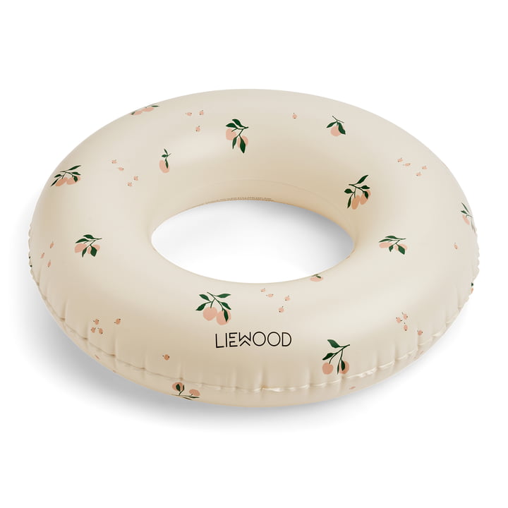 Baloo Floating ring, Ø 45 cm, peach / sea shell by LIEWOOD