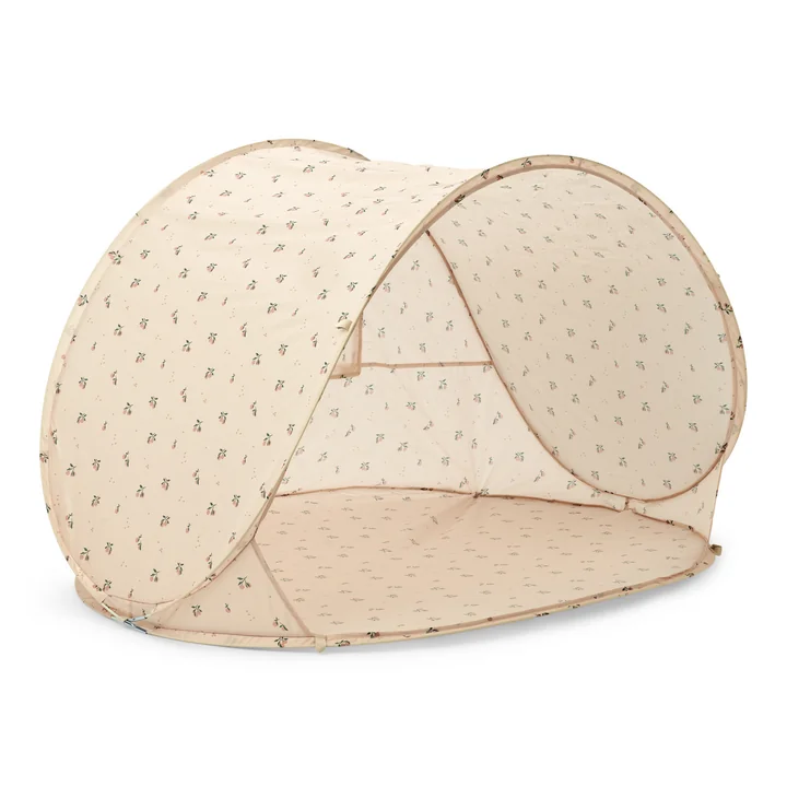 Cassie pop up tent, 150 x 110 x 90 cm, peach / sea shell by LIEWOOD