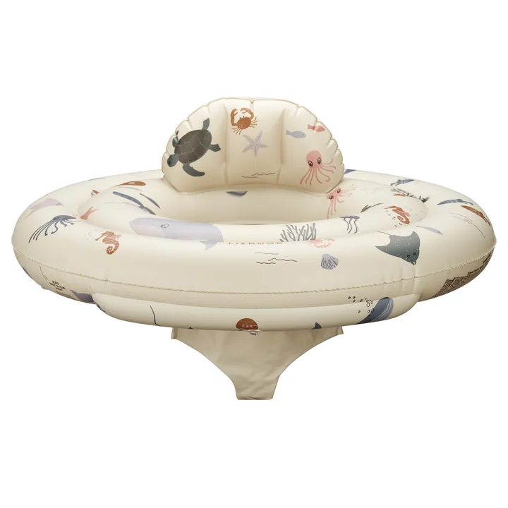 Dawn Baby swimming ring, sea creature / sandy by LIEWOOD
